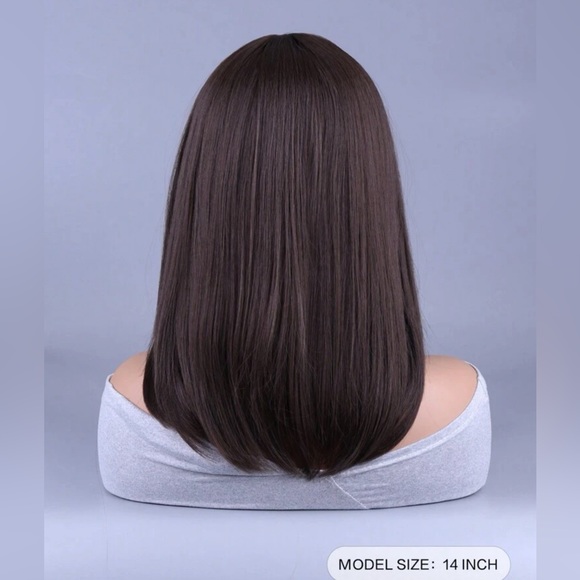 ? NEW Medium Bob Style With Bangs Wig